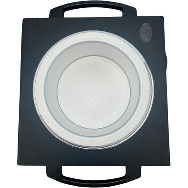 Dermwax Single Wax Warmer / Black with Rose Gold Lid