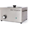 Dermwax Stainless Steel Wax Warmer / Holds 5 Lbs. by Dermwax