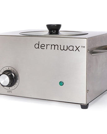 Dermwax Stainless Steel Wax Warmer / Holds 5 Lbs. by Dermwax