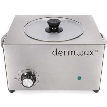 Dermwax Stainless Steel Wax Warmer / Holds 5 Lbs. by Dermwax