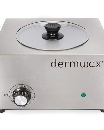 Dermwax Stainless Steel Wax Warmer / Holds 5 Lbs. by Dermwax