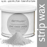 Dermwax Zinc Oxide - Intima Wax / Strip Wax / 14 oz. - 400 mL. per Can - Case of 12 Cans