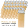 Dermwax Zinc Oxide Soft Strip Wax Cartridges / 3.38 fl.oz. each X 24 Units by Dermwax