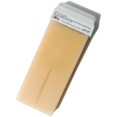 Dermwax Zinc Oxide Soft Strip Wax Cartridges / 3.38 fl.oz. each X 24 Units by Dermwax
