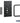 Designer Wood Locker Replacement Lock Conversion Kit - for Built-in Combination Locks (Lock not included) by Salsbury – Default Title by Salsbury