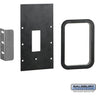 Designer Wood Locker Replacement Lock Conversion Kit - for Resettable Combination Locks (Lock not included) by Salsbury – Default Title by Salsbury