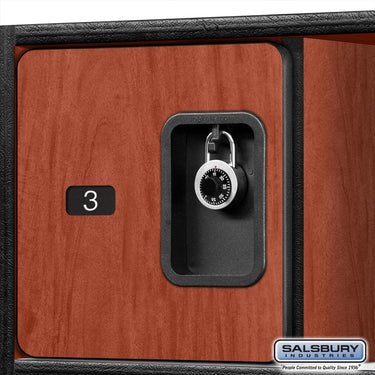 Designer Wood Locker Replacement Lock Conversion Kit - for Standard Lift Up Hasp by Salsbury – Default Title by Salsbury (view 2)