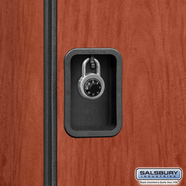 Designer Wood Locker Replacement Lock Conversion Kit - for Standard Lift Up Hasp by Salsbury – Default Title by Salsbury (view 2)