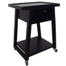 Designer Wood Trolley / 30"H x 23"W x 17"L by Meishida