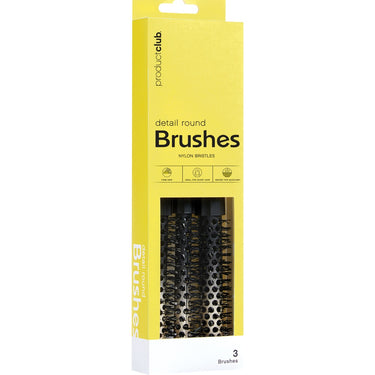 Detail Round Brushes by Product Club