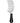 Detangling Comb with Wavy Teeth and Rubber Handle / 8-1/2" by Salonchic