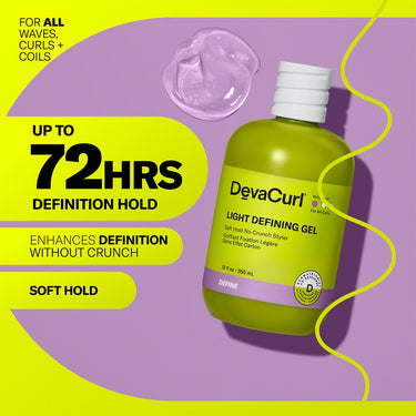 DevaCurl Light Defining Gel / 12 oz.