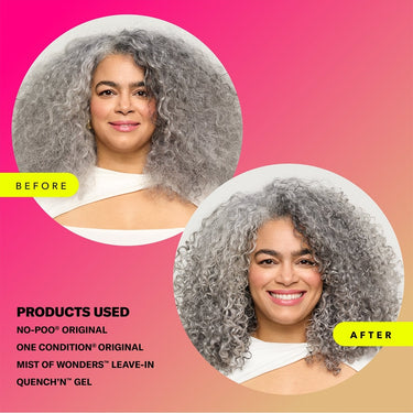 DevaCurl Quench'N Define Gel / 3 oz.