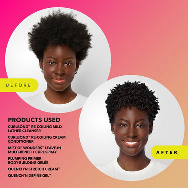 DevaCurl Quench'N Stretch Cream / 3 oz.