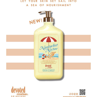 Devoted Creations Nantucket Nectar After Sun Moisturizer / 18.25 oz.