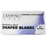 Diamond Edge Shaper Blades / 60 per Box