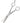 Diamond Ice Single Tooth Thinning Shear