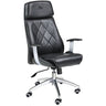 Diamond Rolling Customer Chair / Available in Black, Chocolate, Khaki, Gray, or White by Whale Spa