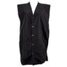 Diamond Technical Deluxe Stylist Vest / 36"L Black.