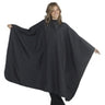 Diamond Technical Mega Client Cape / Fits up to a 24" Neck / 58"W x 68"L Black.