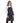 Diamond Technical Stylist Apron Silkarah Fabric / 32 1/2"L Black