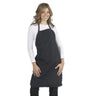 Diamond Technical Stylist Apron Silkarah Fabric / 32 1/2"L Black