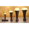 Diamond Way Ayurveda - Deluxe Kansa Wand Set / 4 Count