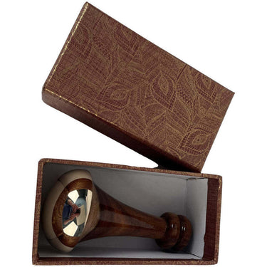 Diamond Way Ayurveda - Deluxe Kansa Wand Set / 4 Count