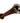 Diamond Way Ayurveda - Face & Body Kansa Wand Set - Mid-Size