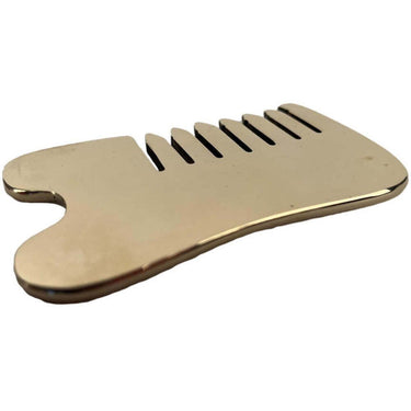 Diamond Way Ayurveda - Kansa Gua Sha Comb