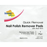 Diamond Wipes Acetone Nail Polish Remover Pads / 100 per Bag X 6 Bags = 600 Individually Packaged Pads