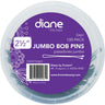 Diane 2-1/2" Jumbo Bobby Pins - Black / 100 Per Tub