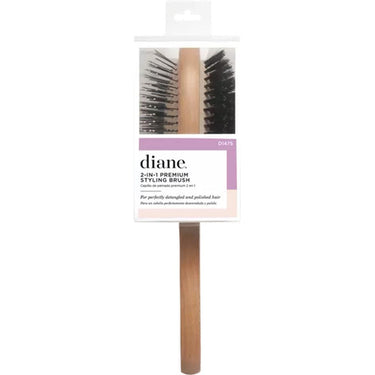 Diane 2-in-1 Premium Styling Brush