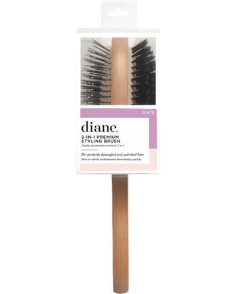 Diane 2-in-1 Premium Styling Brush