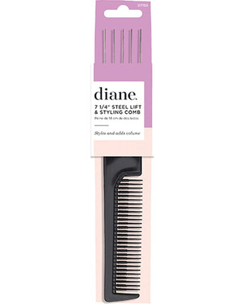 Diane 7.25" Steel Lift & Styling Comb