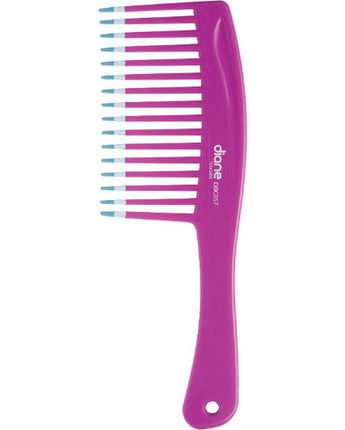 Diane 8.25" Tall Tooth Detangle Comb