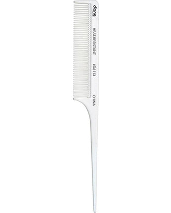 Diane 8.25" Thin Rat Tail Comb