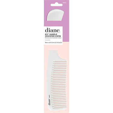 Diane 8.75" Handle Shampoo Comb
