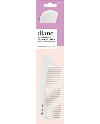 Diane 8.75" Handle Shampoo Comb