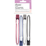 Diane Aluminum Control Clips / 4 Pack
