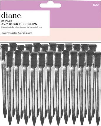 Diane Aluminum Duck Bill Clips / 24 Pack