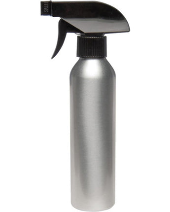 Diane Aluminum Silver Spray Bottle / 8 oz.