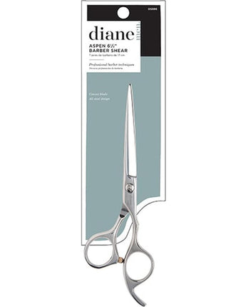 Diane Aspen Barber Shear - 6.5" Left Hand