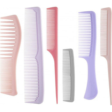 Diane Assorted Comb Set / 6 Pack