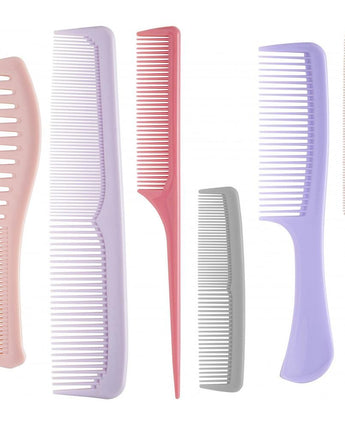 Diane Assorted Comb Set / 6 Pack