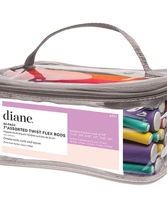 Diane Assorted Twist-Flex Rods Set