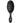 Diane Black Marble Detangle and Polish Oval Paddle Brush