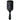 Diane Black Marble Detangle and Polish Square Paddle Brush