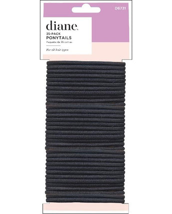 Diane Black Ponytails / 35 Pack