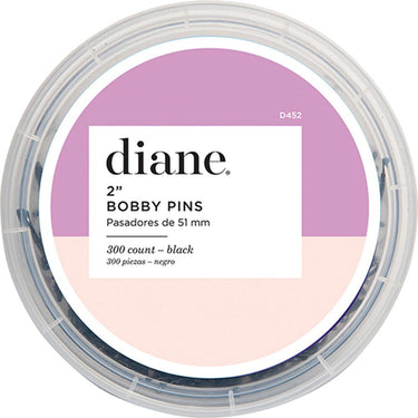 Diane Bobby Pins - Black / 300 Pack